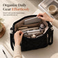 👜 More Space, Less Clutter | Women's Quilted 3-Way Shoulder Bag