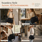 👜 More Space, Less Clutter | Women's Quilted 3-Way Shoulder Bag
