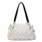 👜 More Space, Less Clutter | Women's Quilted 3-Way Shoulder Bag