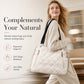 👜 More Space, Less Clutter | Women's Quilted 3-Way Shoulder Bag
