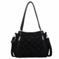 👜 More Space, Less Clutter | Women's Quilted 3-Way Shoulder Bag