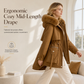 🧥 Polished Layers, Easy Comfort | Women's Longline Lapel Coat ⚡ Free Shipping