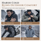 ❄️ LIMITED-TIME 50% OFF! 💨 Men's Fleece-Lined Jacquard Hooded Pullover — Warm Winter Casual Hoodie 🧥