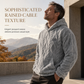 ❄️ LIMITED-TIME 50% OFF! 💨 Men's Fleece-Lined Jacquard Hooded Pullover — Warm Winter Casual Hoodie 🧥