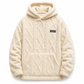 ❄️ LIMITED-TIME 50% OFF! 💨 Men's Fleece-Lined Jacquard Hooded Pullover — Warm Winter Casual Hoodie 🧥