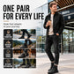 🥾 Built Tough for Everyday Wear | Men's Waterproof Genuine Leather Combat Boots