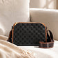 ⌛Limited-Time Offer-Stylish 3-Layer Diamond-Patterned Crossbody Bag