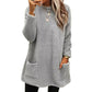 ☁️ Cozy Warmth, Easy Everyday Style | Women's Brushed-Lined Pocket Top