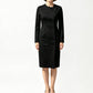 💃 Asymmetric Detail, Flattering Shape | Women's Diagonal-Button Midi Dress