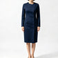 💃 Asymmetric Detail, Flattering Shape | Women's Diagonal-Button Midi Dress