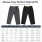 ✨ Polished Fit, Flexible Comfort | Women's Pleated Double-Ring Tapered Pants
