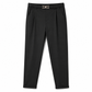 ✨ Polished Fit, Flexible Comfort | Women's Pleated Double-Ring Tapered Pants