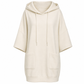 ☁️ Relaxed Drape, Deep Pockets | Women's Oversized Hooded Knit Sweatshirt