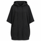 ☁️ Relaxed Drape, Deep Pockets | Women's Oversized Hooded Knit Sweatshirt