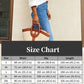👖 Flattering High Rise, Easy Stretch | Women's Washed Straight-Leg Jeans