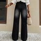 👖 Flattering High Rise, Easy Stretch | Women's Washed Straight-Leg Jeans