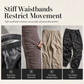 👖 Flattering Drape, All-Day Ease | Women's Ribbed Drawstring Wide-Leg Pants
