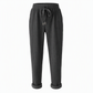 👖 Flattering Drape, All-Day Ease | Women's Ribbed Drawstring Wide-Leg Pants