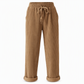 👖 Flattering Drape, All-Day Ease | Women's Ribbed Drawstring Wide-Leg Pants