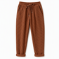 👖 Flattering Drape, All-Day Ease | Women's Ribbed Drawstring Wide-Leg Pants