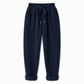 👖 Flattering Drape, All-Day Ease | Women's Ribbed Drawstring Wide-Leg Pants