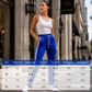 💫 Flattering Drape, Easy Movement | Women's High-Waist Wide-Leg Sport Pants