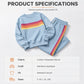 🌈 One Set, Effortless Retro Style | Women's Rainbow Appliqué 2-Piece Set ⚡ Free Shipping