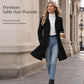 🧥 Cinched Waist, Polished Silhouette | Women's Belted Single-Breasted Coat ⚡ Free Shipping