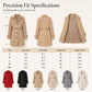 🧥 Cinched Waist, Polished Silhouette | Women's Belted Single-Breasted Coat ⚡ Free Shipping