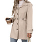 🧥 Cinched Waist, Polished Silhouette | Women's Belted Single-Breasted Coat ⚡ Free Shipping