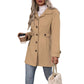 🧥 Cinched Waist, Polished Silhouette | Women's Belted Single-Breasted Coat ⚡ Free Shipping