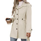 🧥 Cinched Waist, Polished Silhouette | Women's Belted Single-Breasted Coat ⚡ Free Shipping