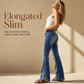 👖 Shape & Stretch in Every Step | Women's High-Waist Retro Flare Jeans