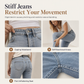 👖 Shape & Stretch in Every Step | Women's High-Waist Retro Flare Jeans