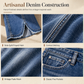 👖 Shape & Stretch in Every Step | Women's High-Waist Retro Flare Jeans