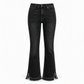 👖 Shape & Stretch in Every Step | Women's High-Waist Retro Flare Jeans