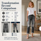 👖 Vintage Edge, Effortless Style | Women's Distressed Ripped Jeans