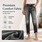 👖 Vintage Edge, Effortless Style | Women's Distressed Ripped Jeans