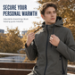 🌬️ Wind Protection, Clean Everyday Fit | Men's Hooded Windbreaker Coat ⚡ Free Shipping