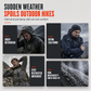 🌧️ Weather Protection, Everyday Versatility | Men's Detachable-Hood Windbreaker