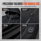🌧️ Weather Protection, Everyday Versatility | Men's Detachable-Hood Windbreaker