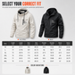 🌧️ Weather Protection, Everyday Versatility | Men's Detachable-Hood Windbreaker