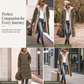 🧥 Two Looks, One Cozy Coat | Women's Reversible Hooded Padded Coat ⚡ Free Shipping