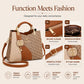 👜 Statement Print, Everyday Versatility | Women's Stylish Bucket Bag ⚡ Free Shipping