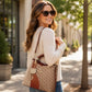 👜 Statement Print, Everyday Versatility | Women's Stylish Bucket Bag ⚡ Free Shipping