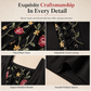 🌹 Corset Detail, Romantic Elegance | Women's Floral Embroidered Maxi Dress