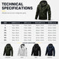 🧥 Clean Lines, Weather-Ready Coverage | Men's Lightweight Hooded Jacket