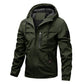 🧥 Clean Lines, Weather-Ready Coverage | Men's Lightweight Hooded Jacket