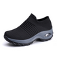 👟 Slip-On Ease, Cushioned Steps | Women's Breathable Air-Cushion Sneakers