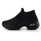 👟 Slip-On Ease, Cushioned Steps | Women's Breathable Air-Cushion Sneakers